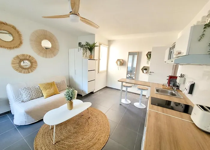 Studio 24M² Montpellier - Hopitaux Facultes Centre