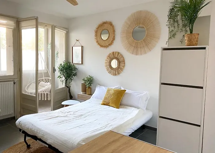 Studio 24M² Montpellier - Hopitaux Facultes Centre